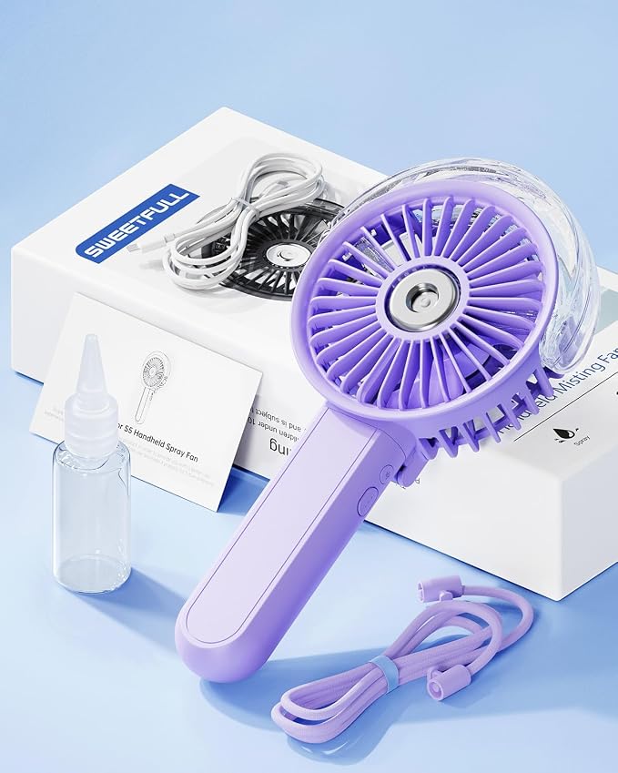 SWEETFULL Portable Misting Fan - Image 7