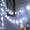 Minetom Globe String Lights, 66 Feet 200 Led Fairy Lights Plug in, 8 Modes by Minetom