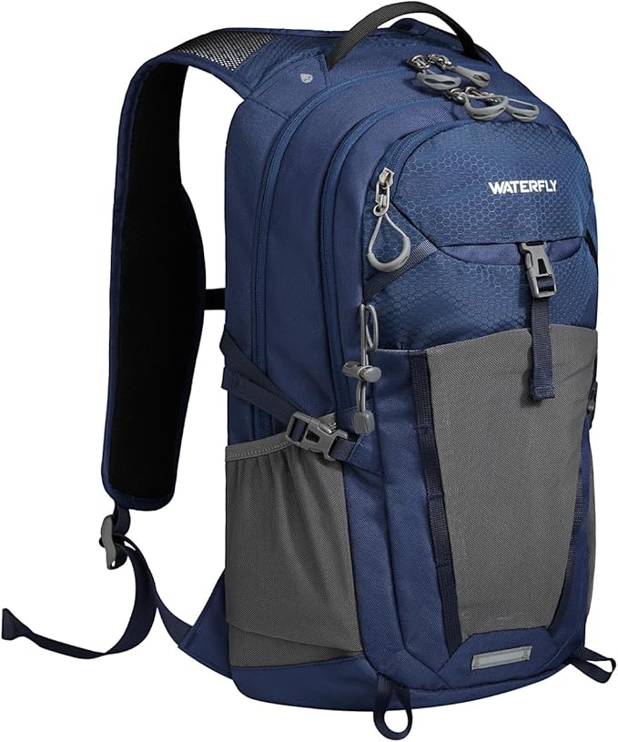 WATERFLY Small Lightweight Hiking Backpack: 20L Outdoor Daypack by Waterfly