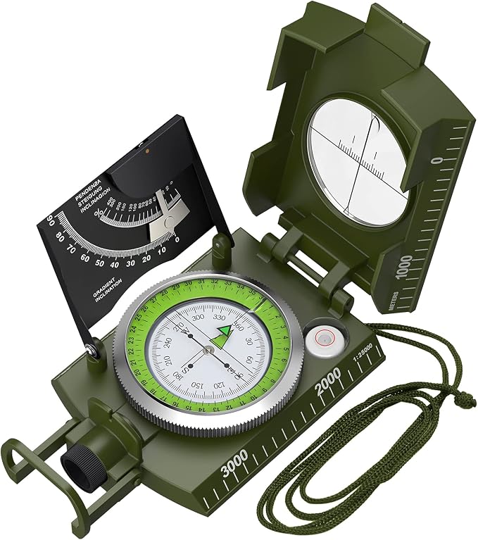 Proster IP65 Compass Hiking Survival by Proster