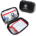 315 Piece Emergency Kit – Waterproof Hard Shell EVA First Aid Kit by watpyhd