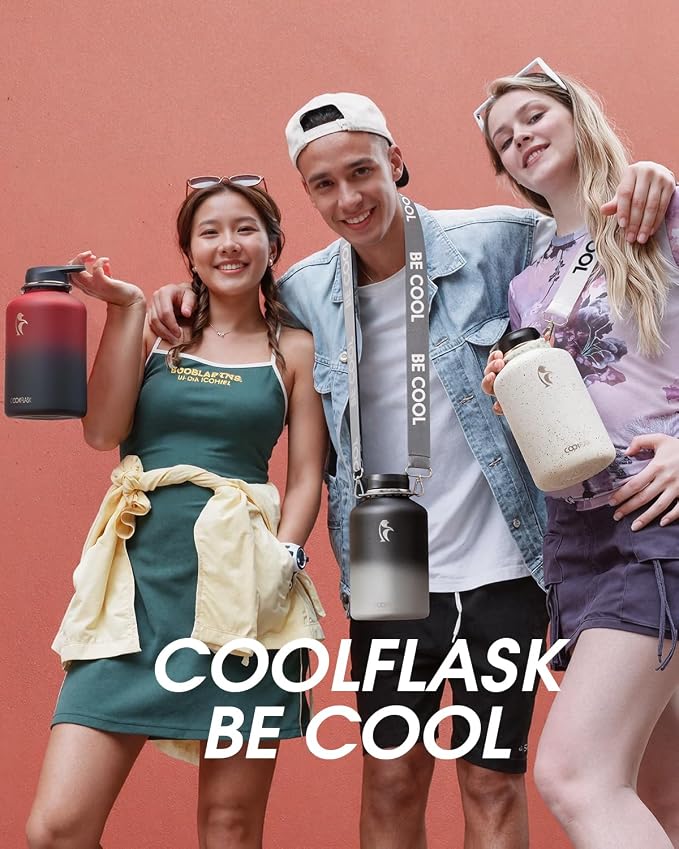 Coolflask Half Gallon Water Bottle - Image 7