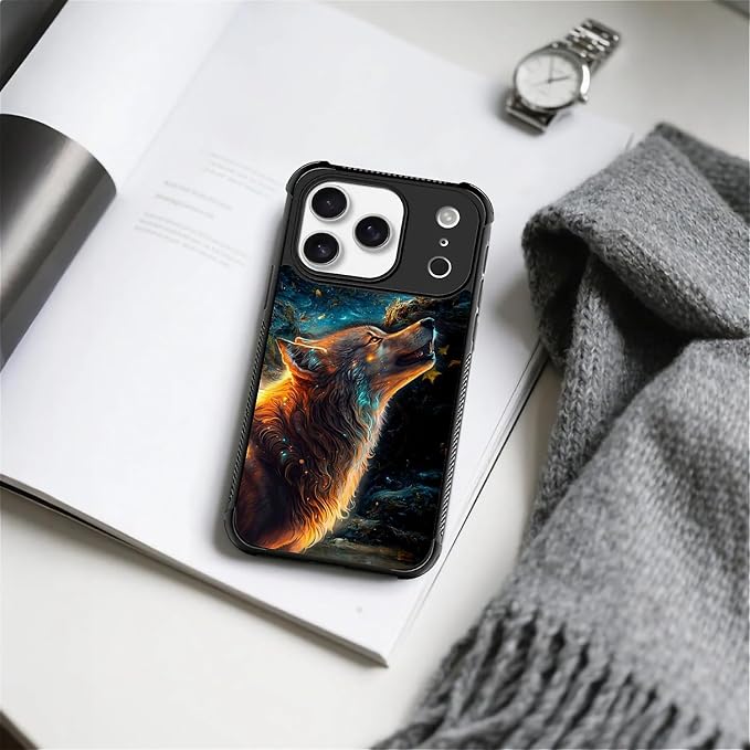 for iPhone 17 Pro Case, for MagSafe Graphic Design for Girl Boy Soft Silicone - Image 6