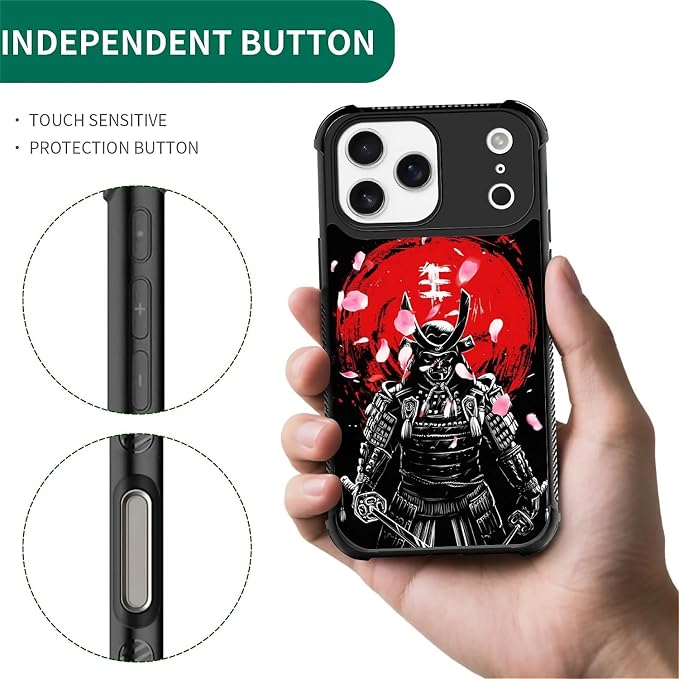 for iPhone 17 Pro Max Case, for MagSafe Graphic Design for Girl Boy Soft - Image 2