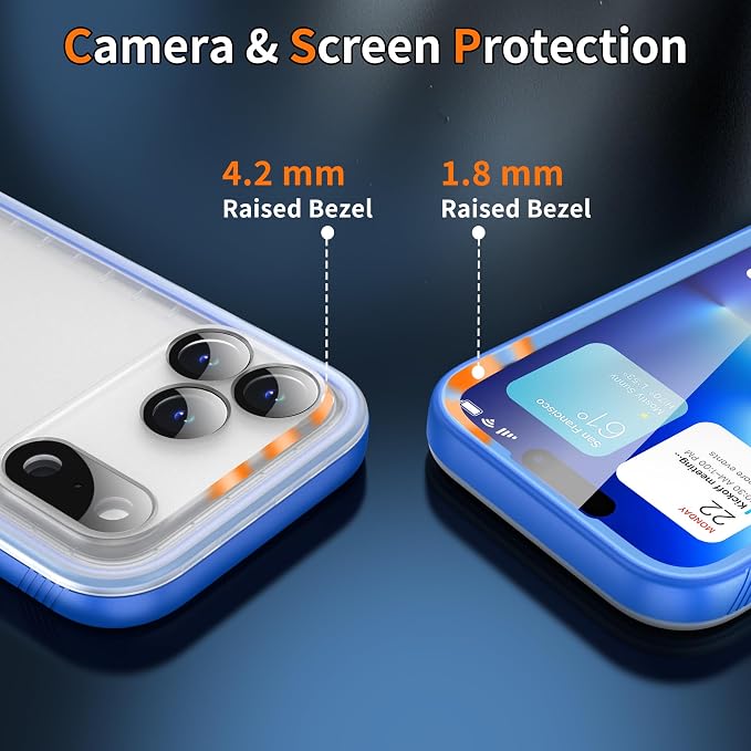 Cozycase TOP Waterproof Case for iPhone 17 Pro Max - Image 8