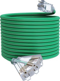 50Ft 12/3 Outdoor Extension Cord by PLUGTUL