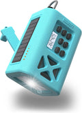 【2025 Newest】 Emergency Crank Weather Radio, NOAA/AM/FM Portable Solar Radio by LeehoosOfficial