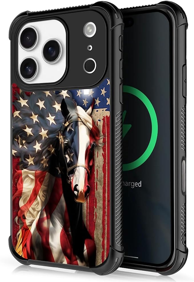 for iPhone 17 Pro Case, for MagSafe Graphic Design for Girl Boy Soft Silicone by FKBRCL4U