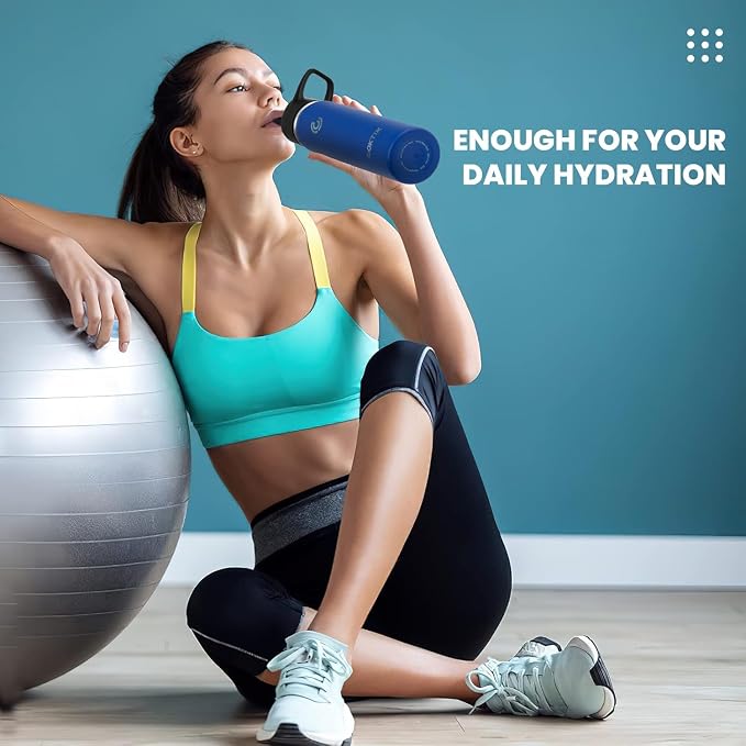 40 Pack 22 oz Sports Water Bottle - Image 2