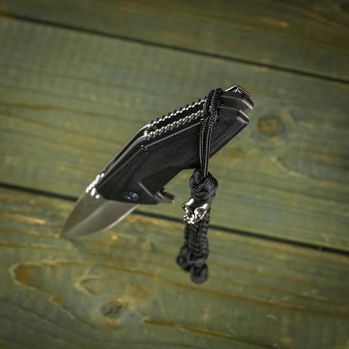 M-Tac Skull Knife Lanyard with Bead – Paracord Lanyard - Image 3