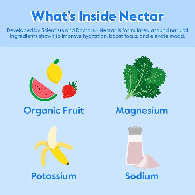Nectar Sugar Free Electrolytes Powder - Image 6