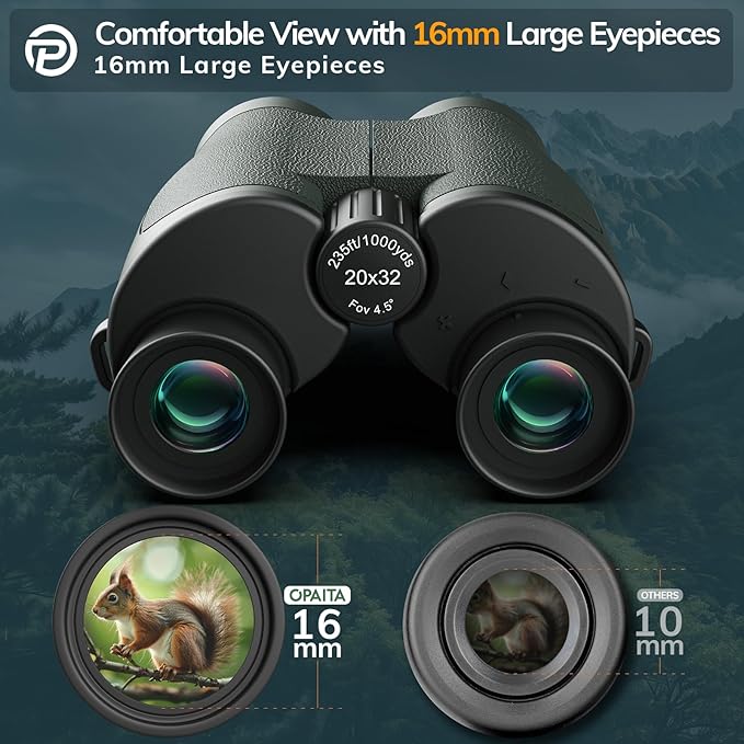 Compact Binoculars for Adults High Powered - Image 4