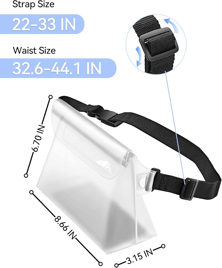 HEETA 2/3/4 Pack Waterproof Pouch - Image 4