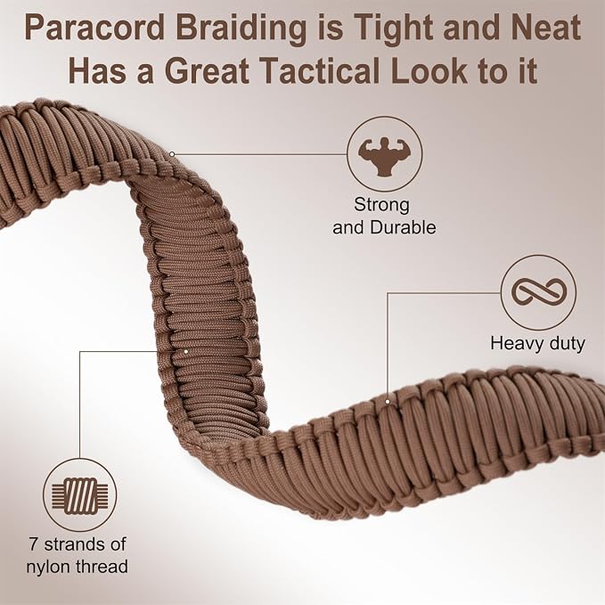 VVAAGG Two-Point Paracord Rifle Sling - Image 4