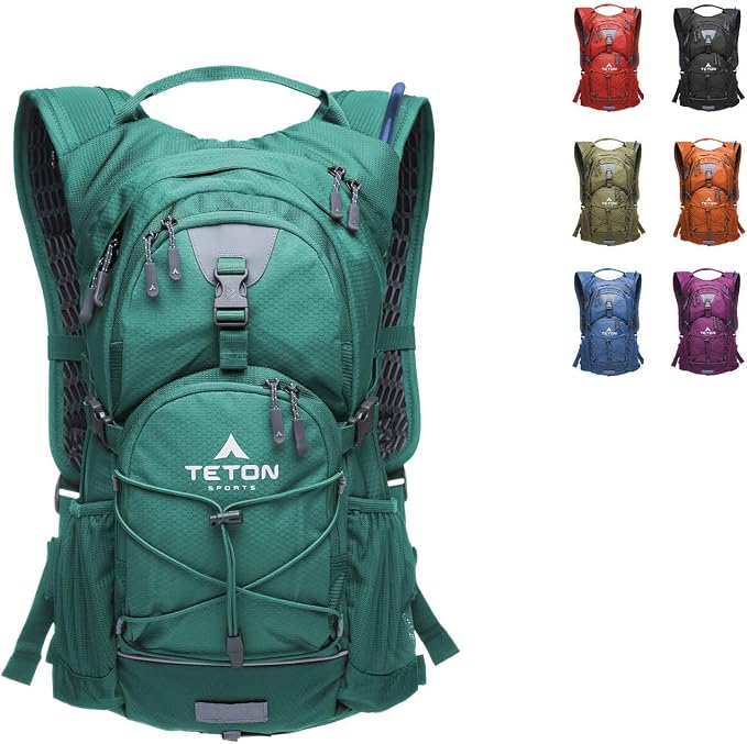Teton Oasis/Trailrunner Hydration Backpack – Lightweight Water Pack by Teton