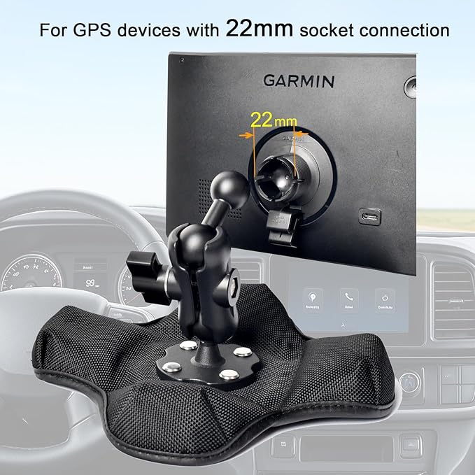 VAUBORTTI Friction GPS Mount Holder - Image 3