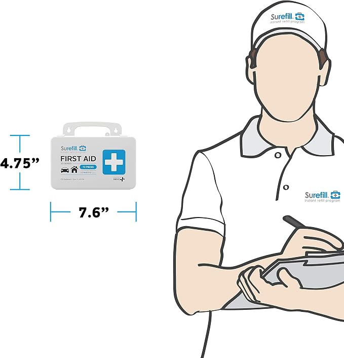 Aero Healthcare 72 Pieces First Aid Kit - Image 5