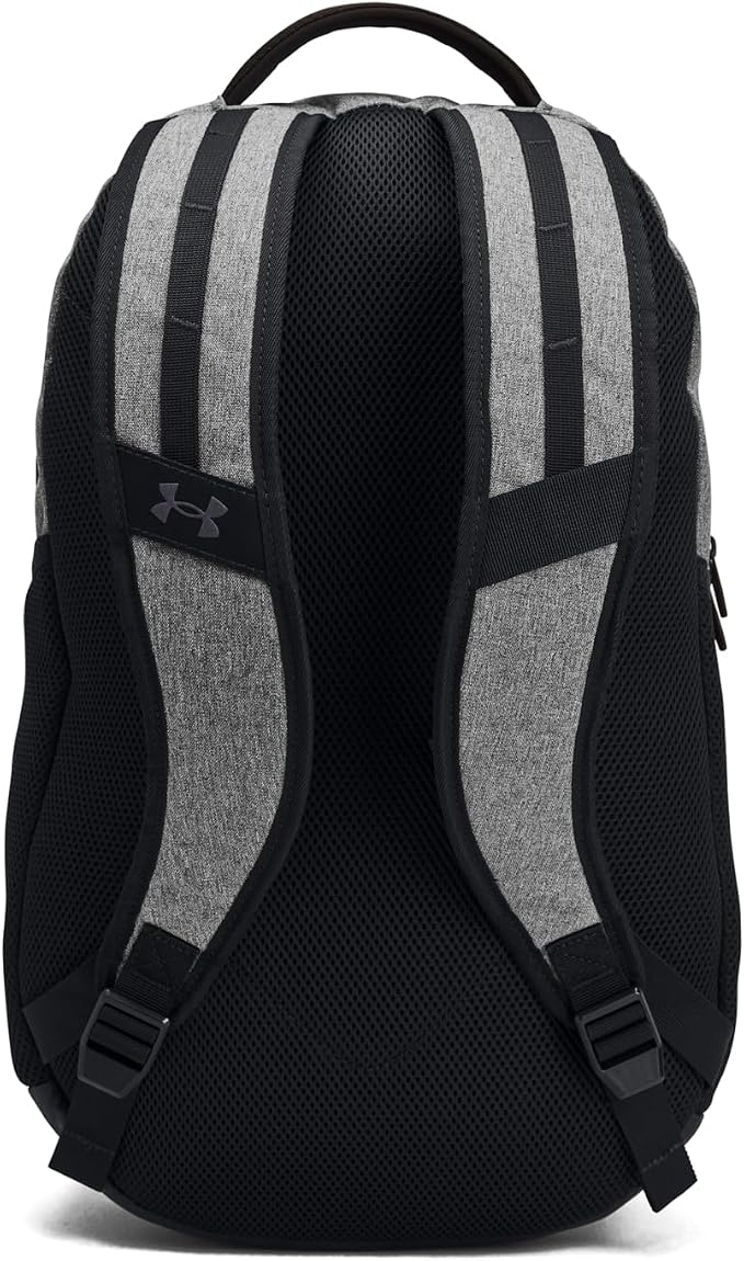 Under Armour Unisex-Adult Hustle 6.0 Backpack, Castlerock Full - Image 2
