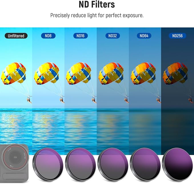 NEEWER ND Filter Set Compatible - Image 5