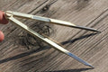 Nautical Brass Navigation Divider, Straight Navigation Divider by RoorkeeInstrumentsIndia