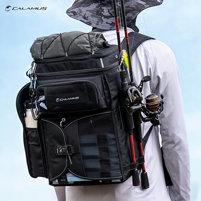 Calamus GearMaster Tackle Backpack - Image 9