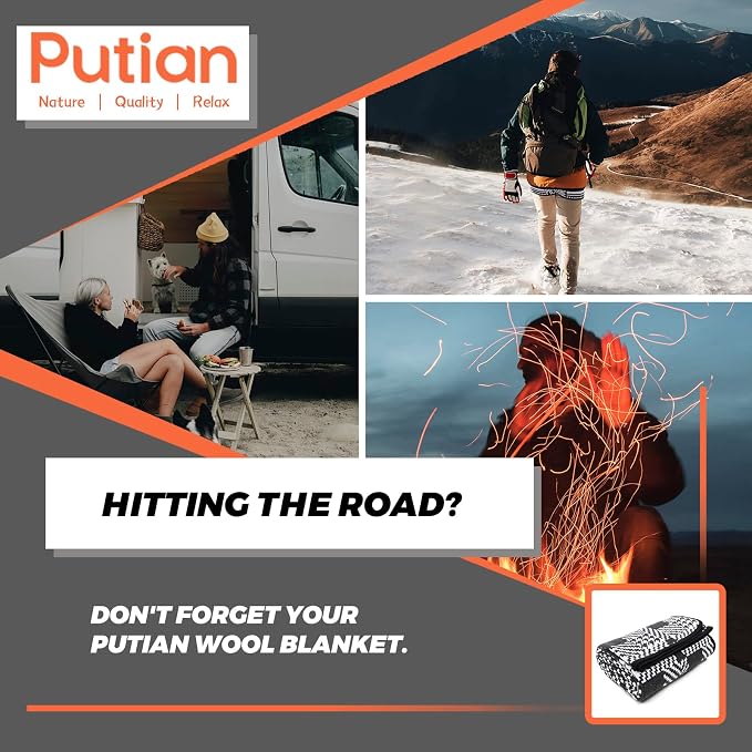 PuTian Merino Wool Blanket - Image 7