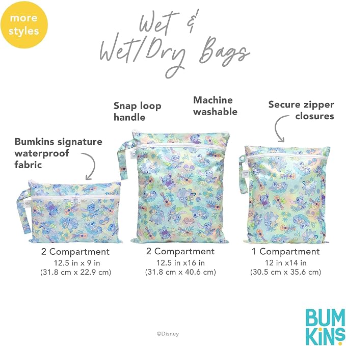 Bumkins - Disney - Waterproof Wet Bag - - Image 5
