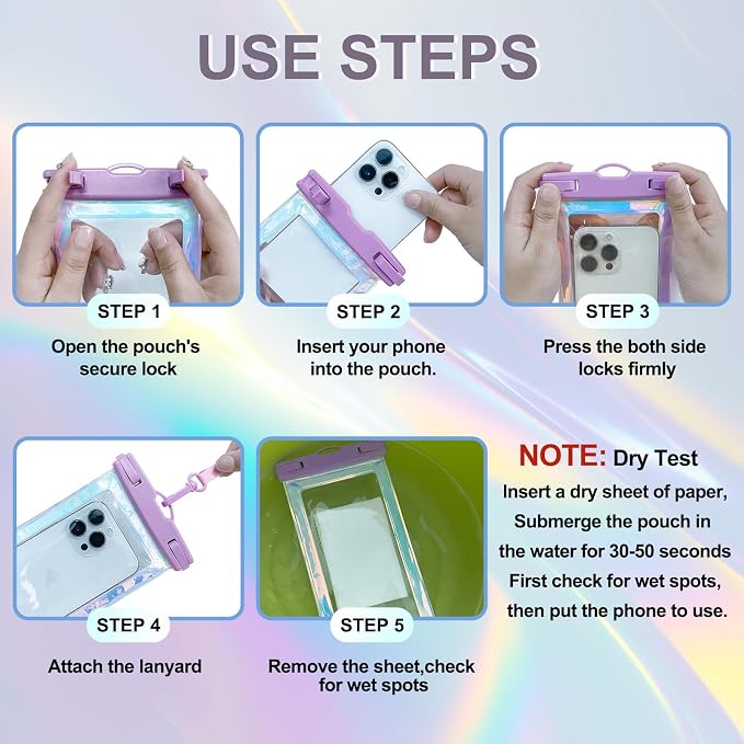 Waterproof Case Compatible - Image 4