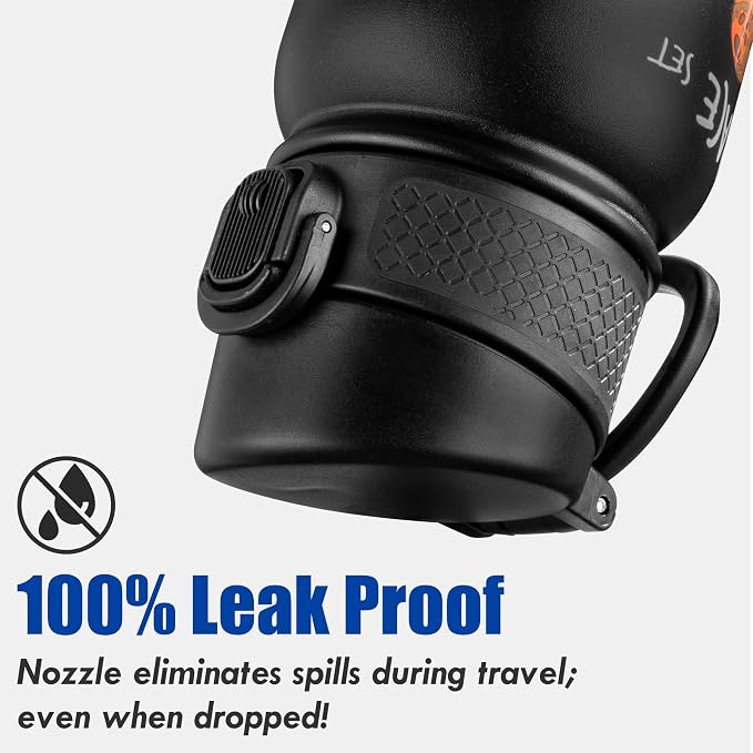 OLDLEY 20 Oz Insulated Stainless Steel Water Bottle - Image 5