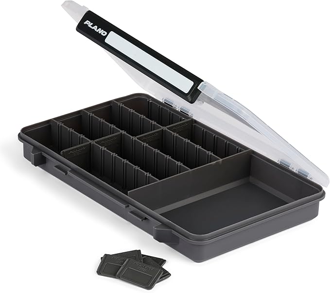 Plano StowAway 3700 50/50 Split Stow Tackle Box, Corrosion-Preventive Rustricor - Image 3
