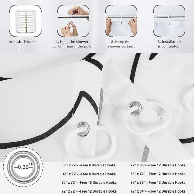 Cat Shower Curtain - Image 6