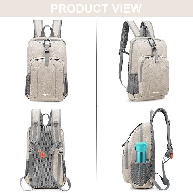 G4Free Mini 10L Hiking Daypack Small Hiking Backpack Cycling Compact Shoulder - Image 3