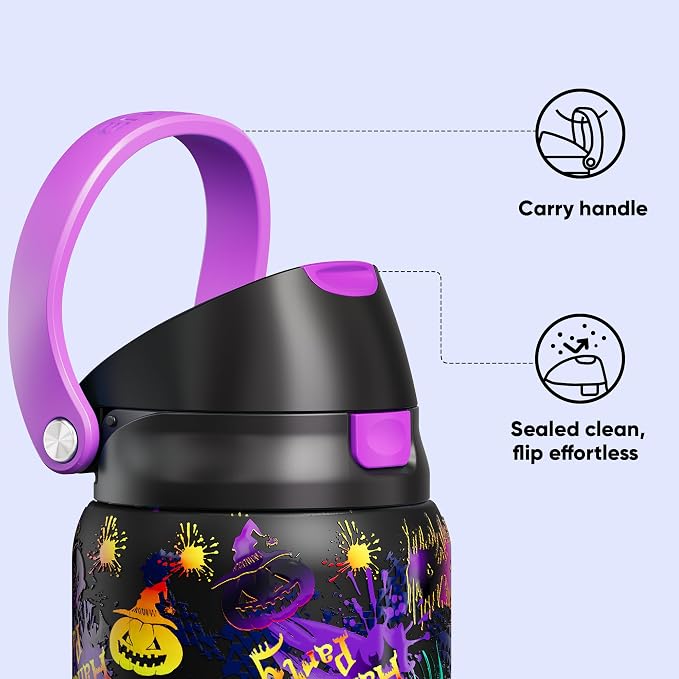 Encool SwiftSip Insulated Stainless Steel Water Bottle - Image 3