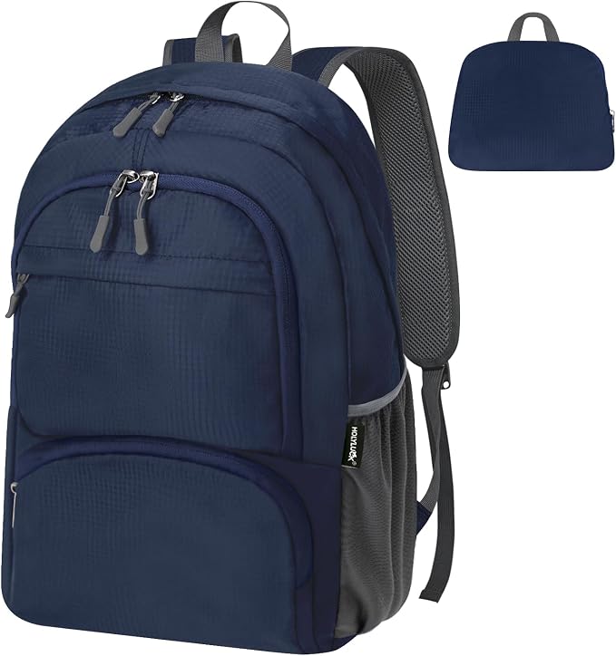 HOLYLUCK 20L lightweight packable Hiking Daypack Foldable Backpack by holyluck