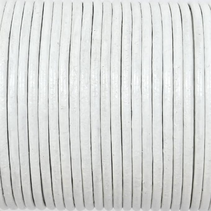 GENIQUE Real/Genuine Round Leather String Cord - Image 3