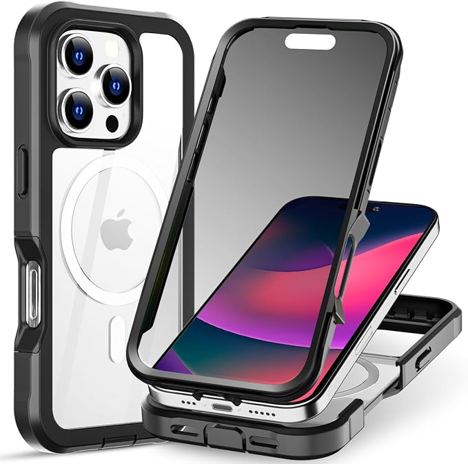 AICase Magnetic for iPhone 16 Pro Max Case Compatible by AICase
