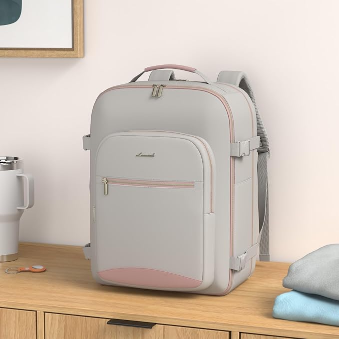 LOVEVOOK Travel Backpack for Women & Men 40L, Airline Approved Carry On - Image 2