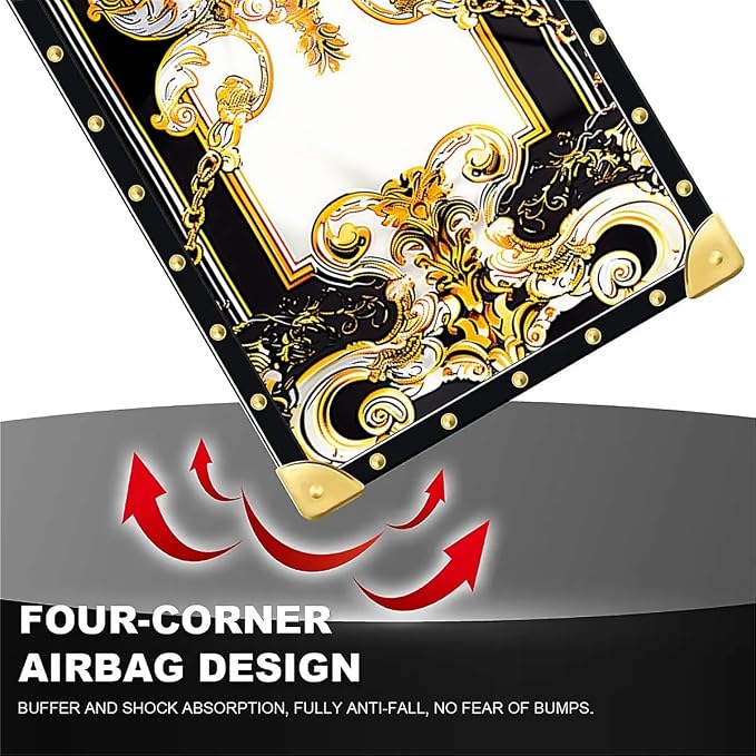 for iPhone 17 Pro Max Case Luxury Golden Decoration - Image 6