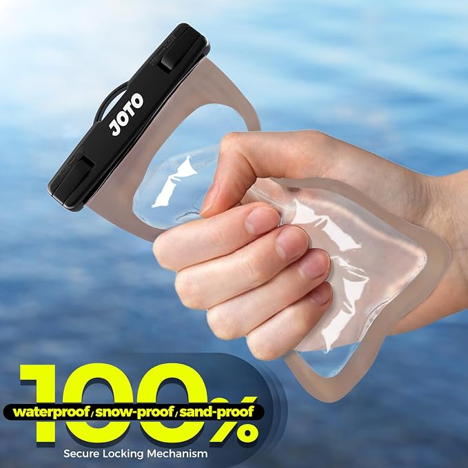 JOTO Up to 7" Universal Waterproof Phone Case - Image 5