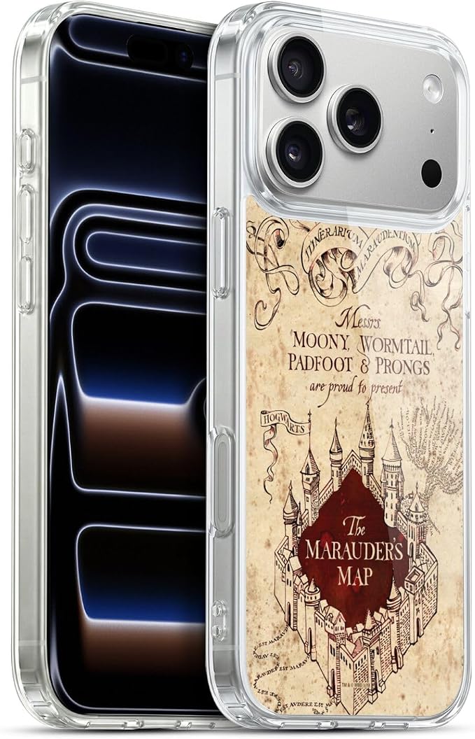Head Case Designs Officially Licensed Harry Potter The Marauder's Map Prisoner by CaseDesigns