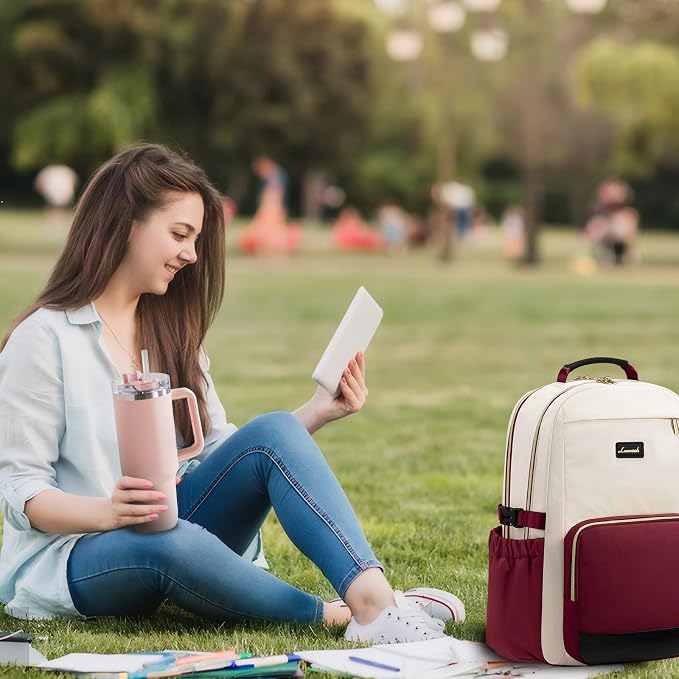 LOVEVOOK Laptop Backpack for Women - Image 2