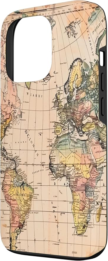 World Map, Old Map of the World Case - Image 2