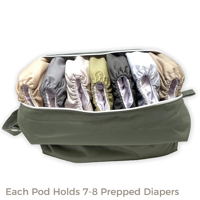 Nora's Nursery Reusable Wet Dry Bag - Image 3