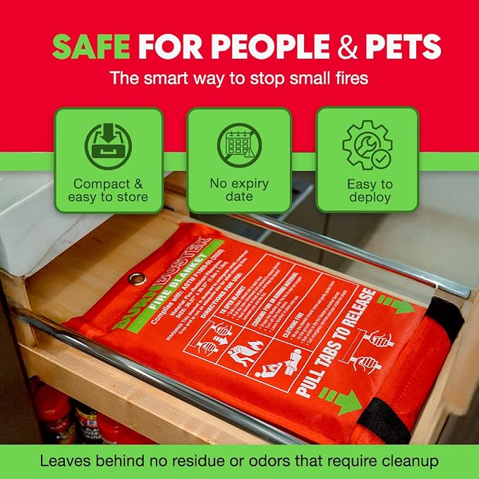 Emergency Fire Blanket - Image 4