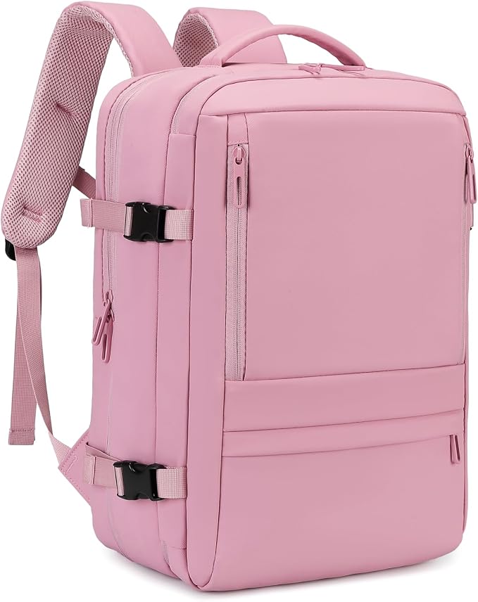 Rcrirth Travel Backpack for Women | Expandable Carry On Backpack by Rcrirth