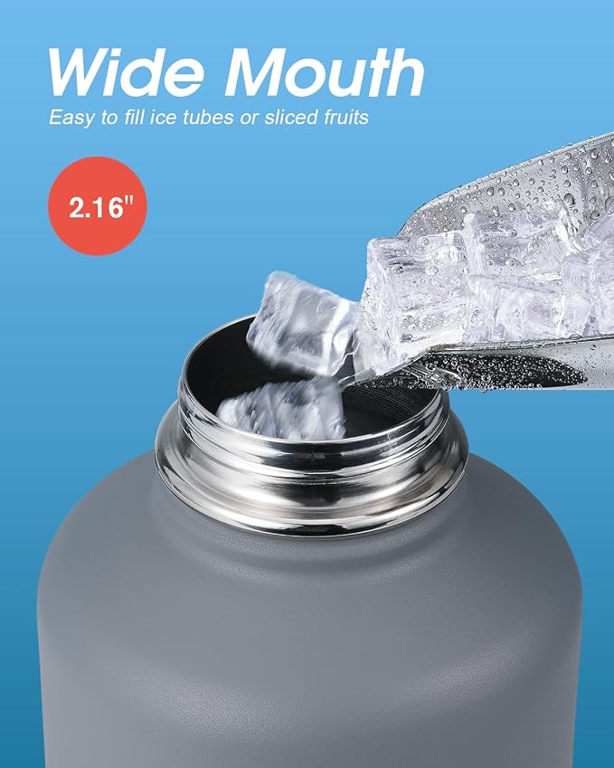 64 oz Insulated Water Bottle - Image 4