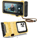 Waterproof Phone Case for Snorkeling & Diving, IP68 Waterproof Hard Case for by Transy