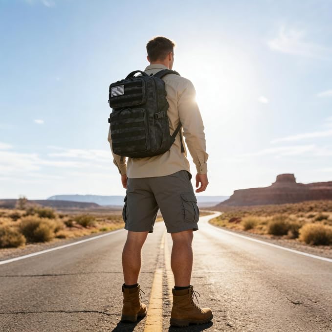 Wotony Military Tactical Backpack - Image 6