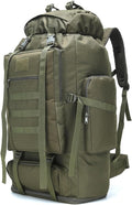 Hiking Backpack for Men 70L/100L Camping Backpack Military Rucksack Molle 3 by W+WINTMING