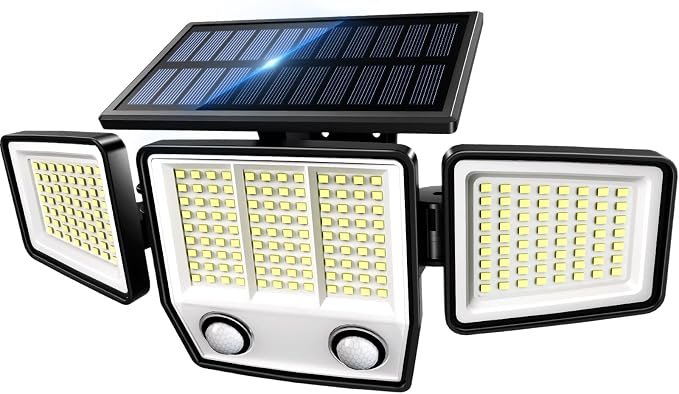 MDCMDCM Solar Motion Sensor Outdoor Lights Waterproof by MDCMDCMSolarLightsOutdoor